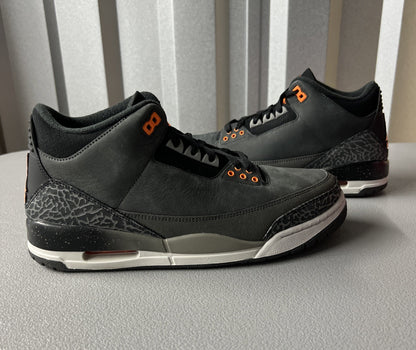 Size 11 - Jordan 3 Retro 2023 Mid ‘Fear Pack’
