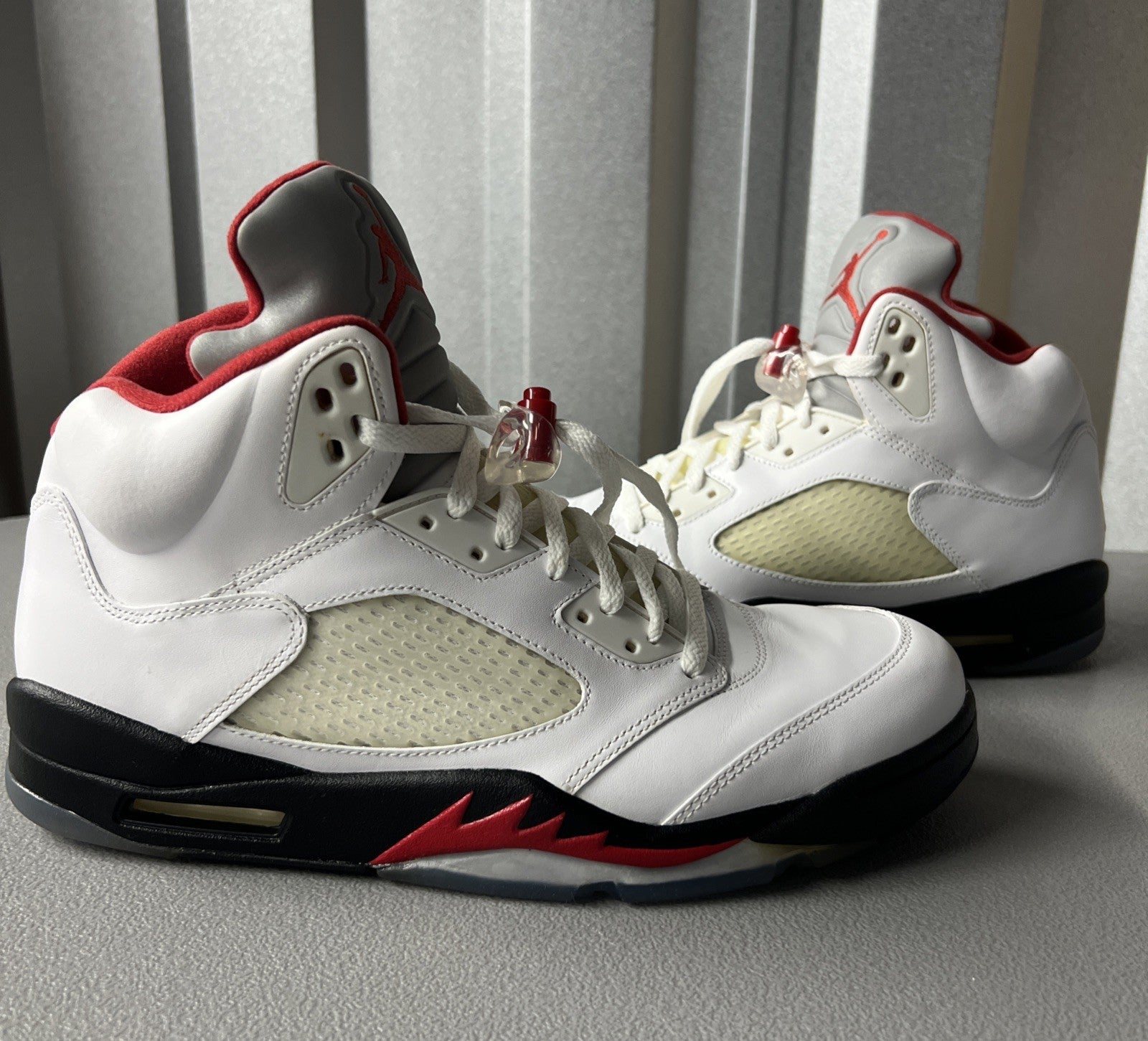 Size 12 - Air Jordan 5 Retro Fire Red