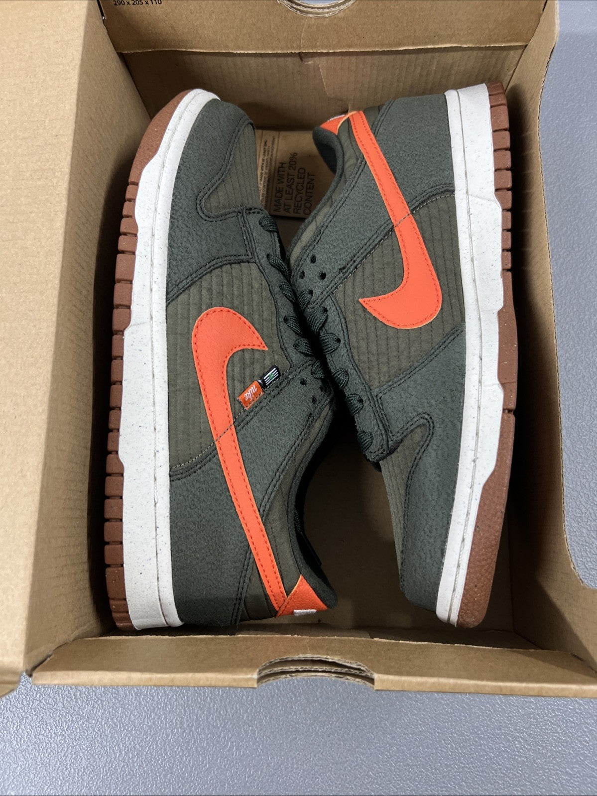 Size 7Y or 8.5 Wmns- Nike Dunk Low ‘Toasty Sequoia’