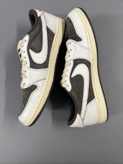 Size 11.5 - Air Jordan 1 Low Travis Scott Reverse Mocha