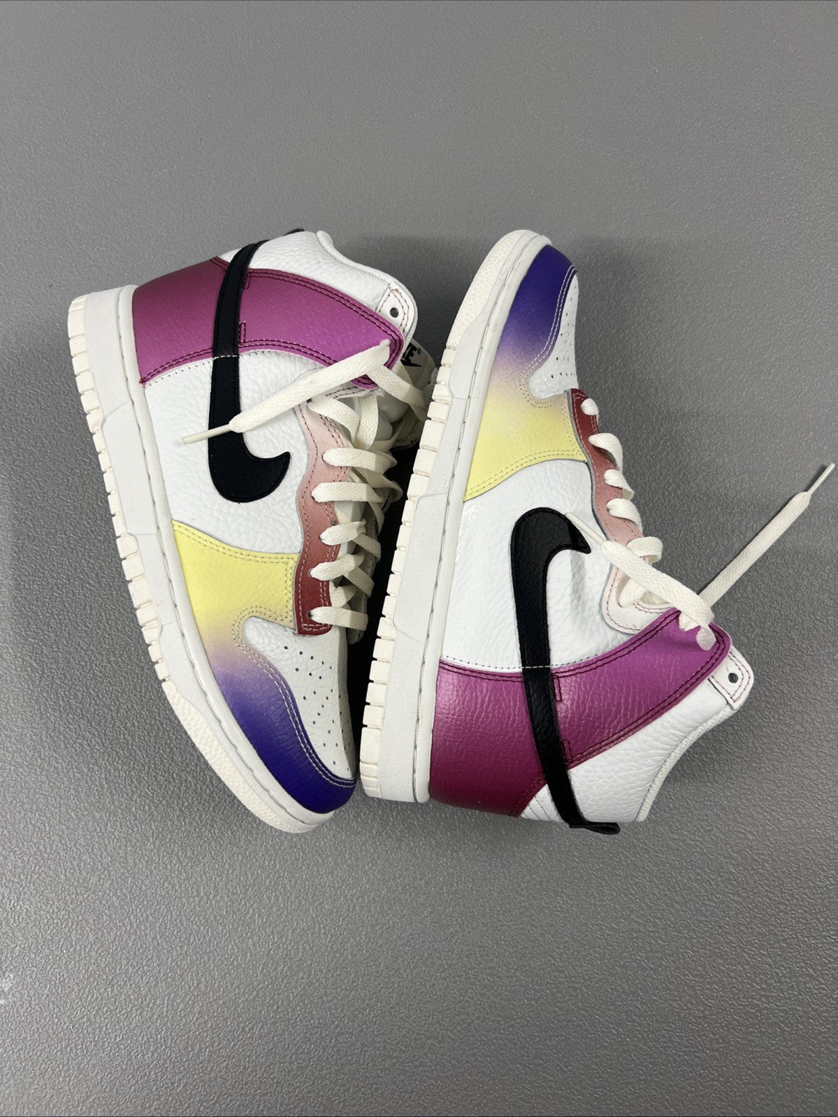 Size 7.5 - Nike Dunk High Multi-Color Gradient (Wmns)