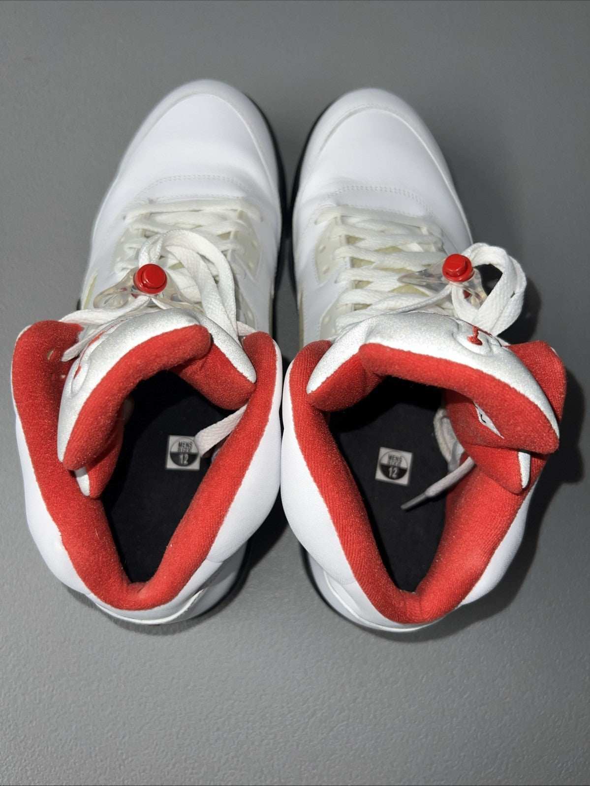 Size 12 - Air Jordan 5 Retro Fire Red