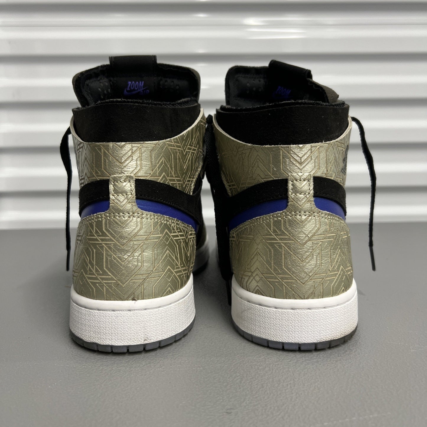 Size 12.5 - Air Jordan 1 Zoom Air CMFT Men’s ‘Gold Laser’
