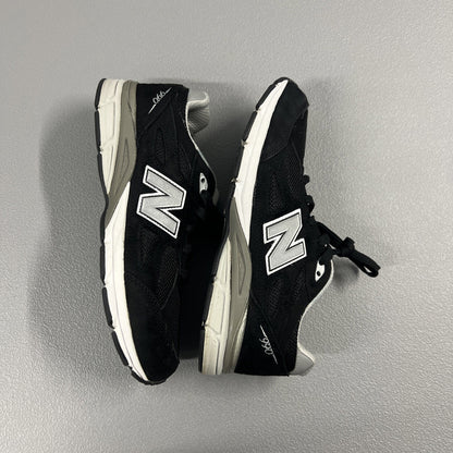 Size 7- New Balance 990v3 Big Kids ‘Black Grey' GC990BS3 (GS)