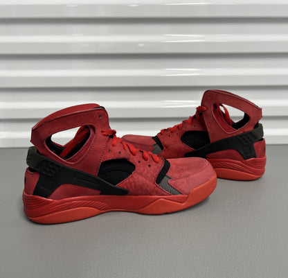 Size 10 - Nike Air Flight Huarache Men’s ‘University Red Black’