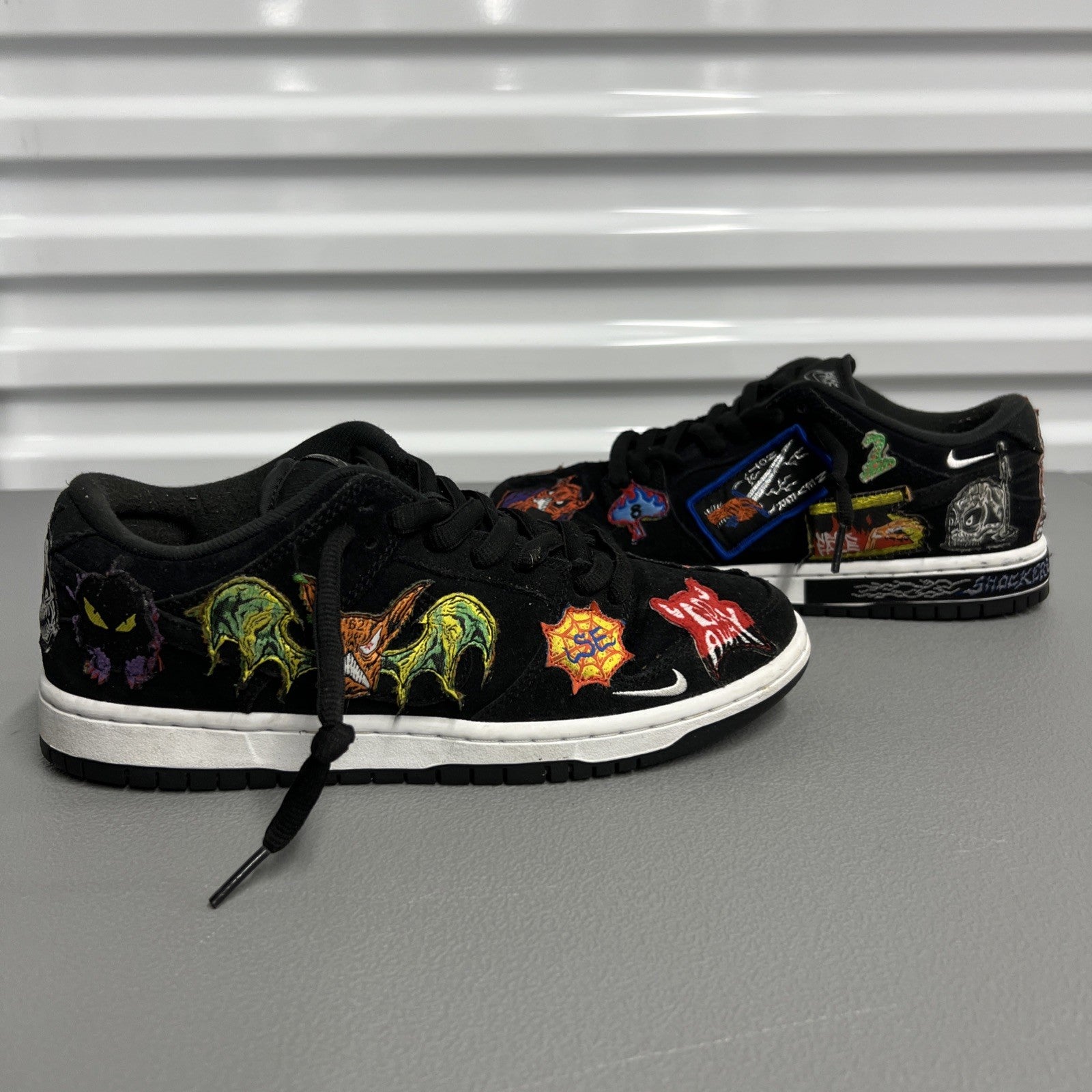 Size 7 Men’s or 8.5 Wmns - Nike Dunk SB Low Pro QS ‘Neckface’