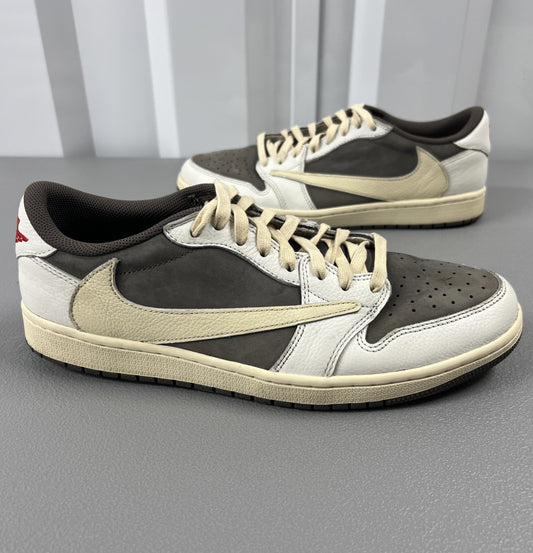 Size 11.5 - Air Jordan 1 Low Travis Scott Reverse Mocha