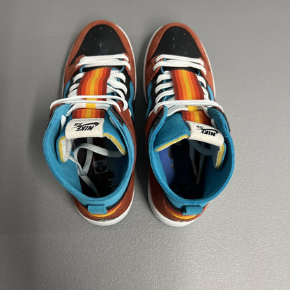 Size 10 - Nike Di’orr Greenwood x Dunk SB High Navajo Arts