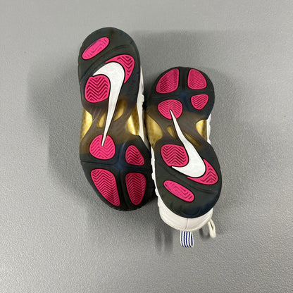 Size 5.5 Y- Nike Little Posite One GS ‘Fuchsia Blast’