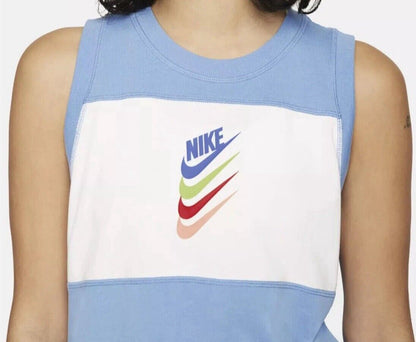 NEW NIKE SPORTSWEAR OMEN’S SLEEVELESS TOP DM6754-412 SIZE XS