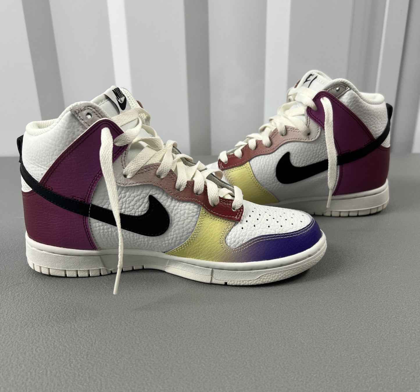 Size 7.5 - Nike Dunk High Multi-Color Gradient (Wmns)