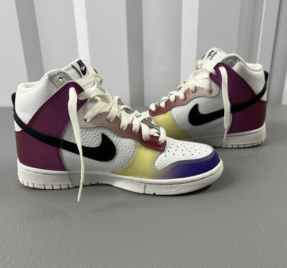 Size 7.5 - Nike Dunk High Multi-Color Gradient (Wmns)
