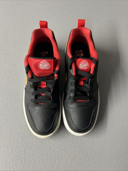 Size 4.5Y - Nike Court Borough Low 'Chinese New Year' GS DD8495-091