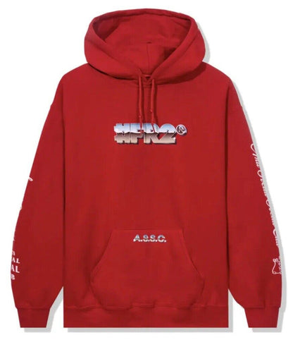 Size Medium-Anti Social Social Club FR2 x ASSC Magnetism Hoodie 100% Authentic