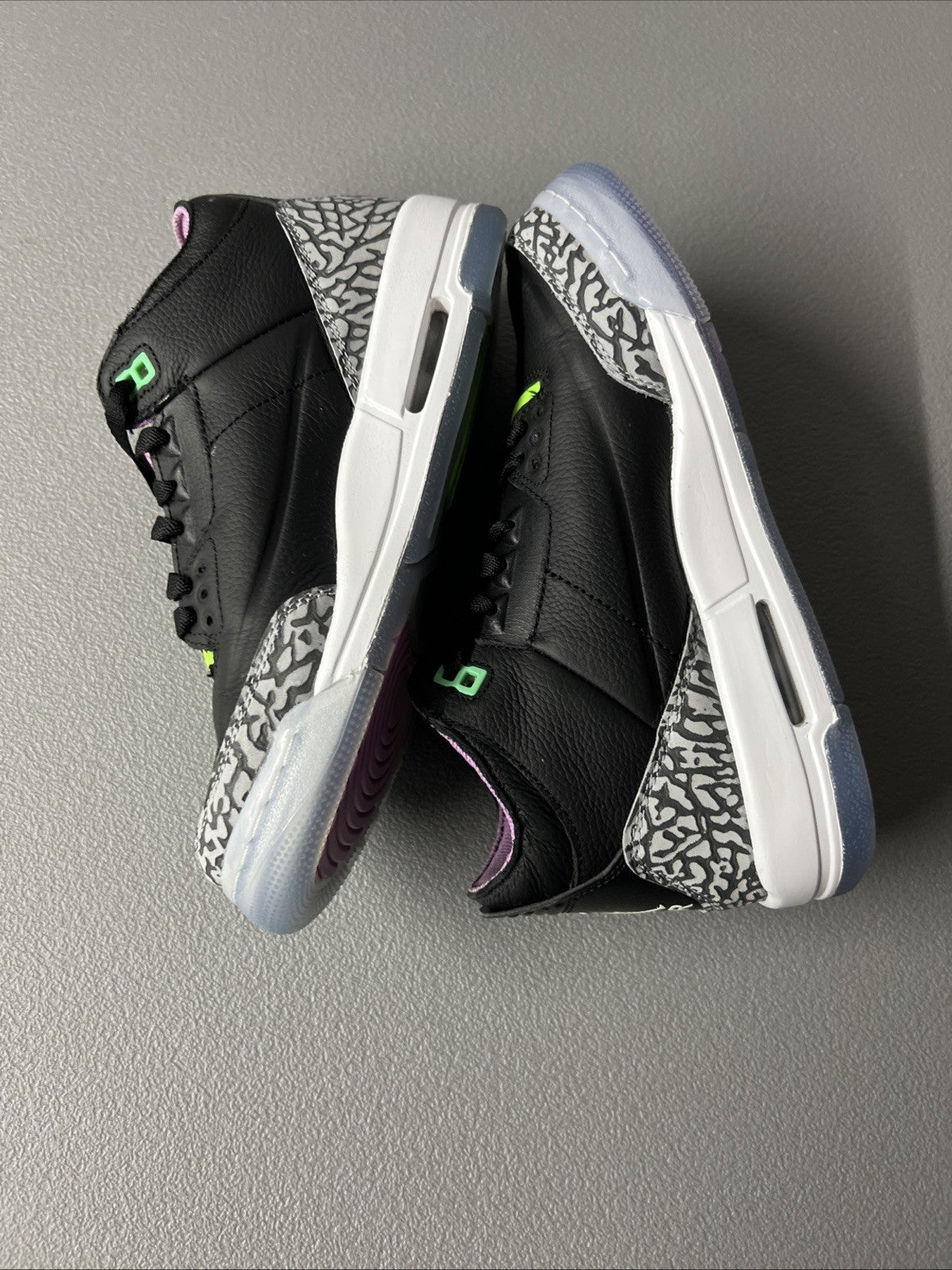 Size 6Y or 7.5 Wmns - Air Jordan 3 Retro ‘Electric Green’ GS