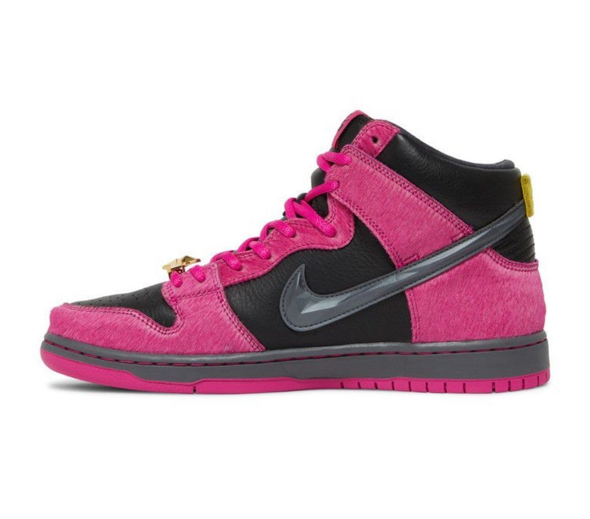 Size 5.5 Men’s or 7 Women’s- Nike SB Dunk High Run The Jewels x ‘4/20’