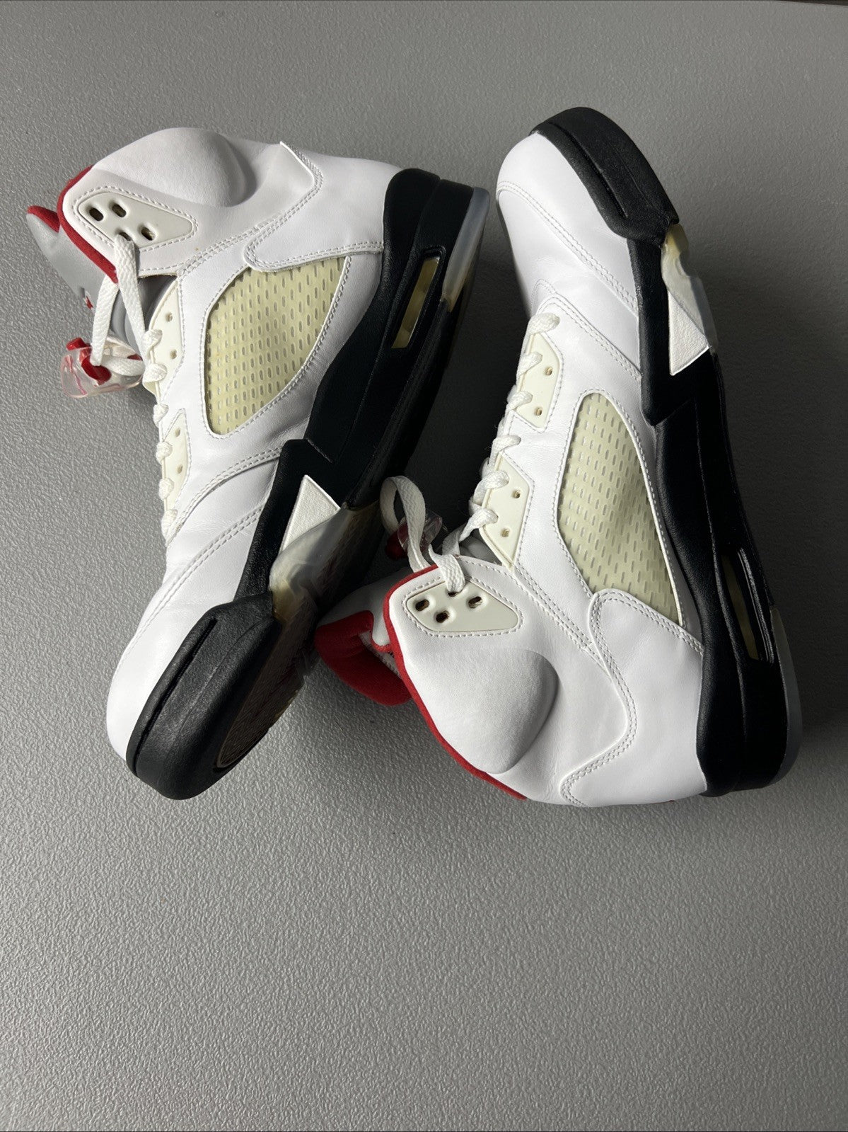 Size 12 - Air Jordan 5 Retro Fire Red