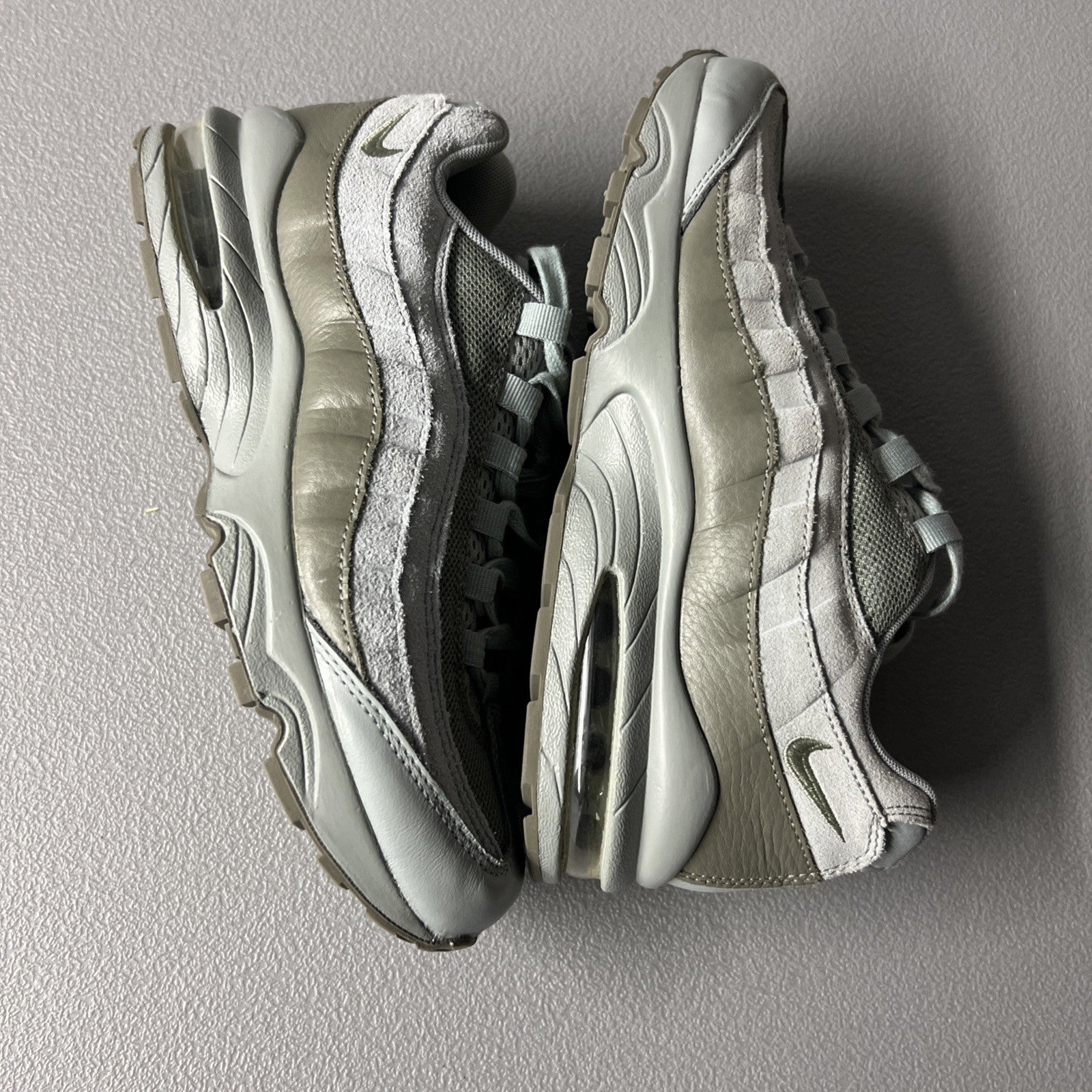 Size 6.5Y or 8 Wmns- Nike Air Max 95 SE GS 'Sepia Stone’