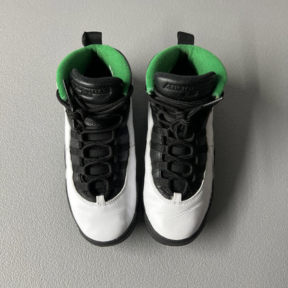 Size 5.5Y or 7 Wmns - Jordan 10 Retro ‘Seattle’ GS 310806-137