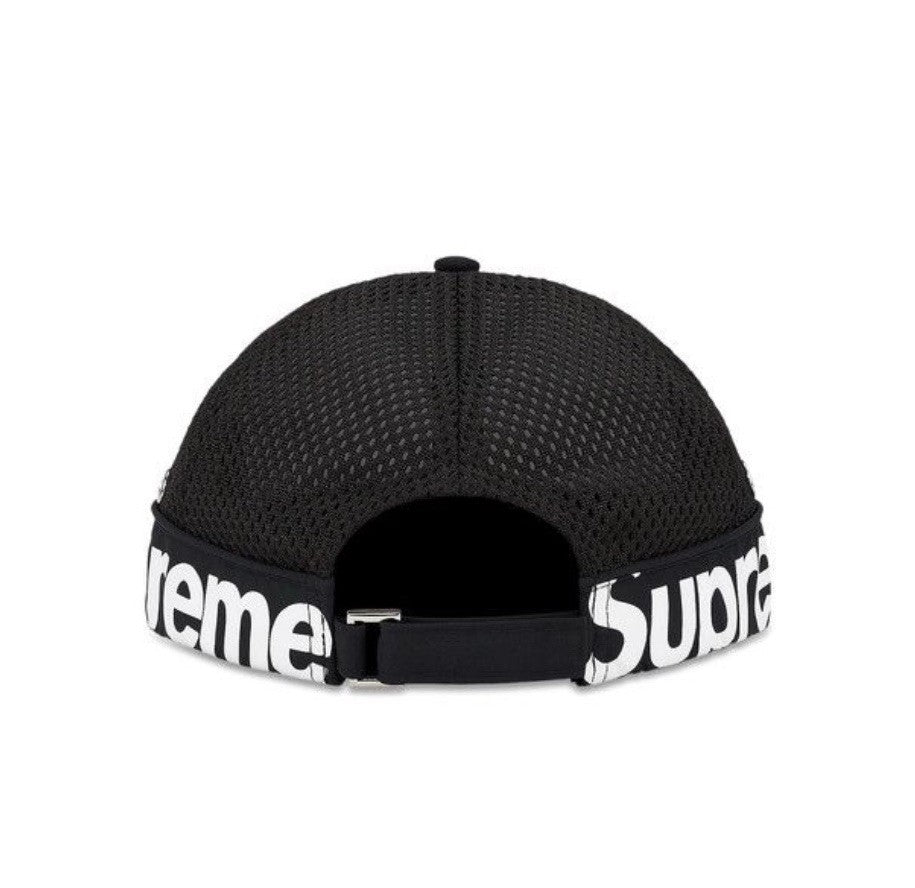SUPREME SIDE LOGO 5-PANEL CAMP Adjustable Hat