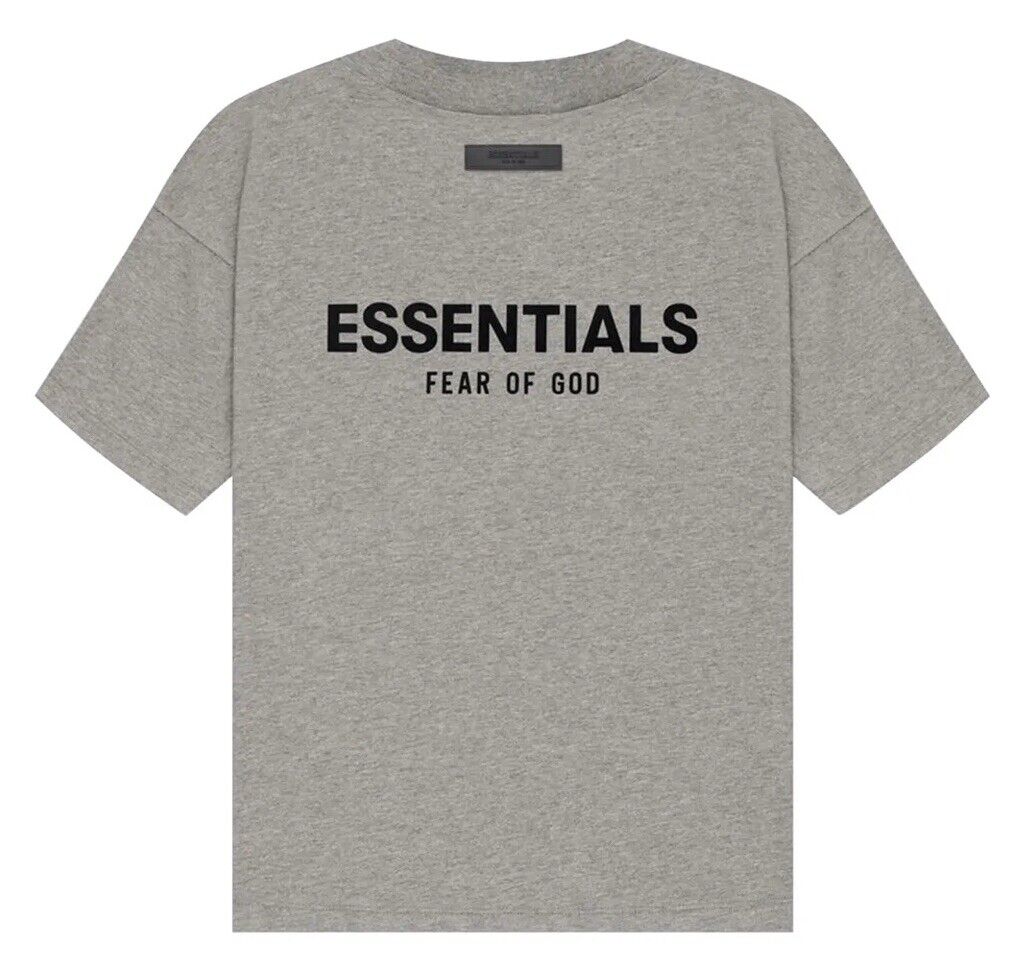 Fear of God Essentials Tee 'Dark Oatmeal’- Size XL