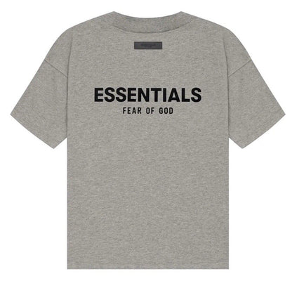 Fear of God Essentials Tee 'Dark Oatmeal’- Size XL