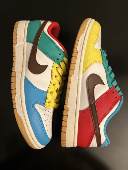 Size 6 Men’s or 7.5 Wmns- Nike Dunk Low SE 'Free.99 - ‘White’