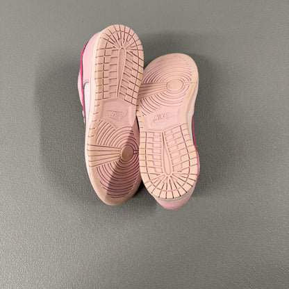 Size 3- Nike Dunk Low Triple Pink (Preschool)