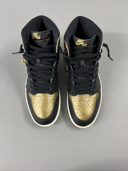 Size 11 - Air Jordan 1 Retro OG High Black Gold