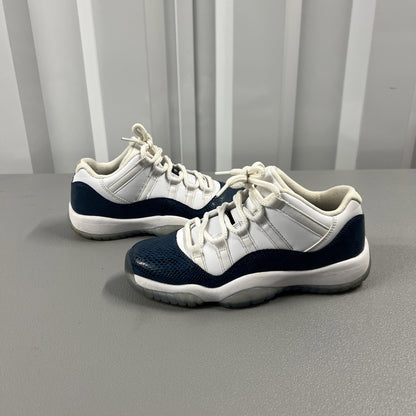 Size 6Y - Jordan 11 Retro Low GS 'Navy Snakeskin' 2019