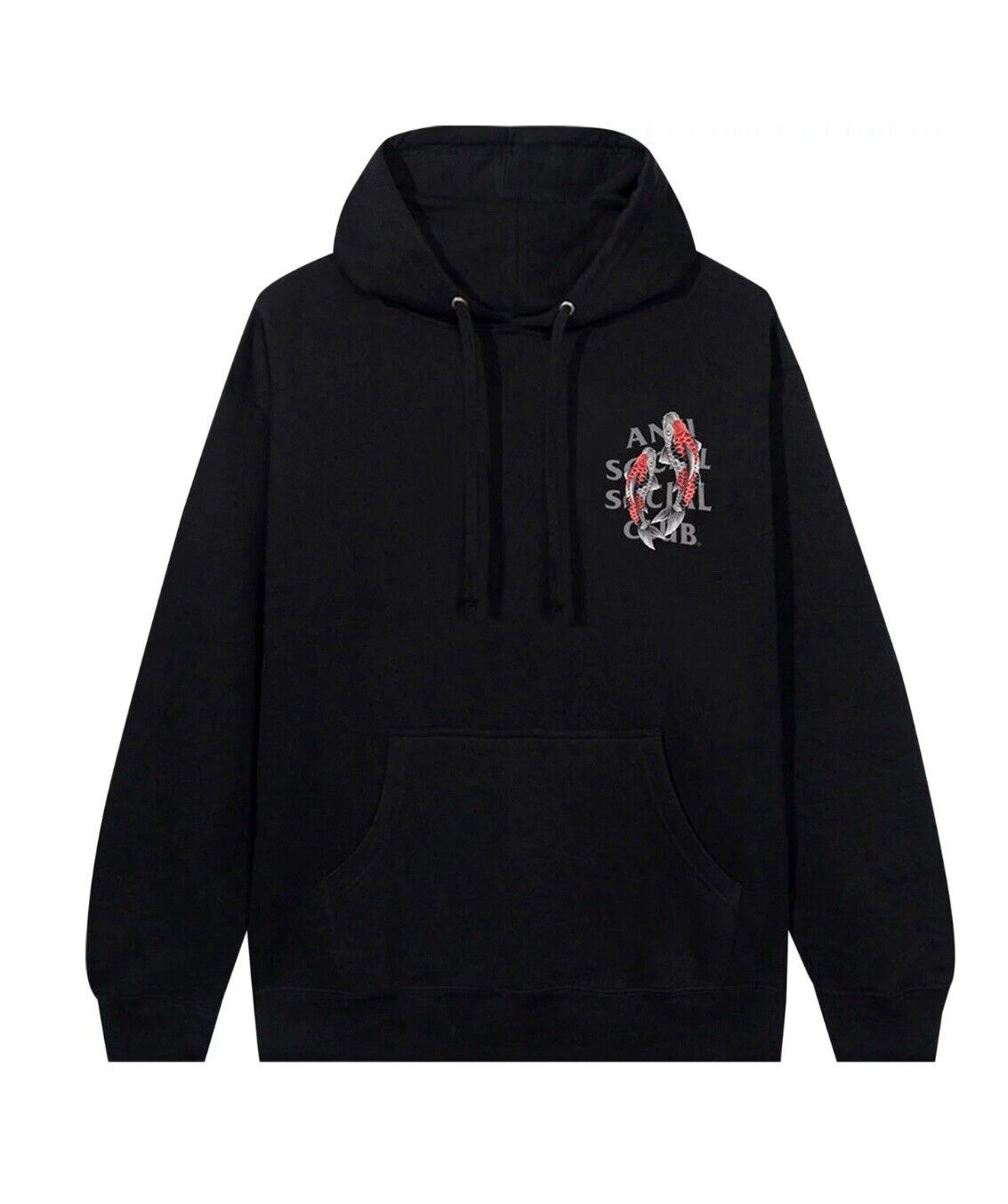 Anti Social Social Club Koi Garden 3M Reflective Hoodie - Medium