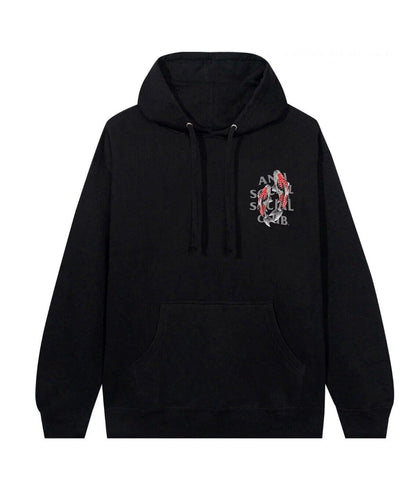 Anti Social Social Club Koi Garden 3M Reflective Hoodie - Medium