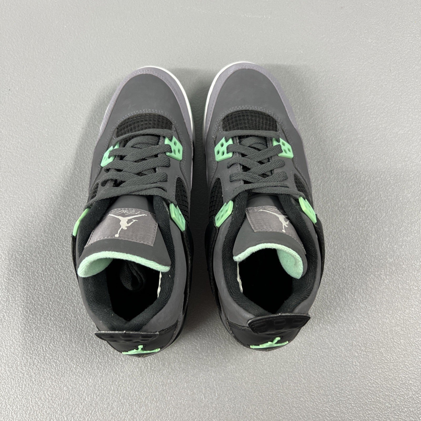 Size 6.5 Y or 8 Wmns - Jordan 4 Retro ‘Green Glow’ GS