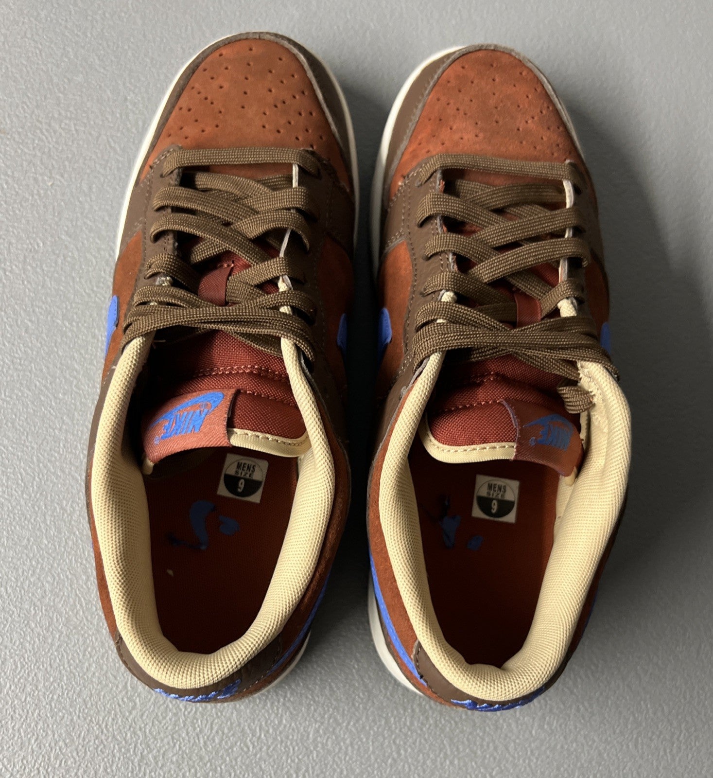 Size 9 - Nike Dunk Premium Low ‘Mars Stone Blue’ Men’s