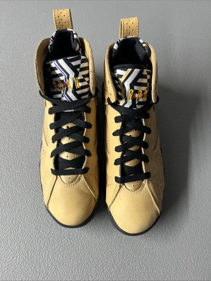 Size 5.5 Y or 7 Wmns- Jordan 7 Retro SE Mid Afrobeats GS
