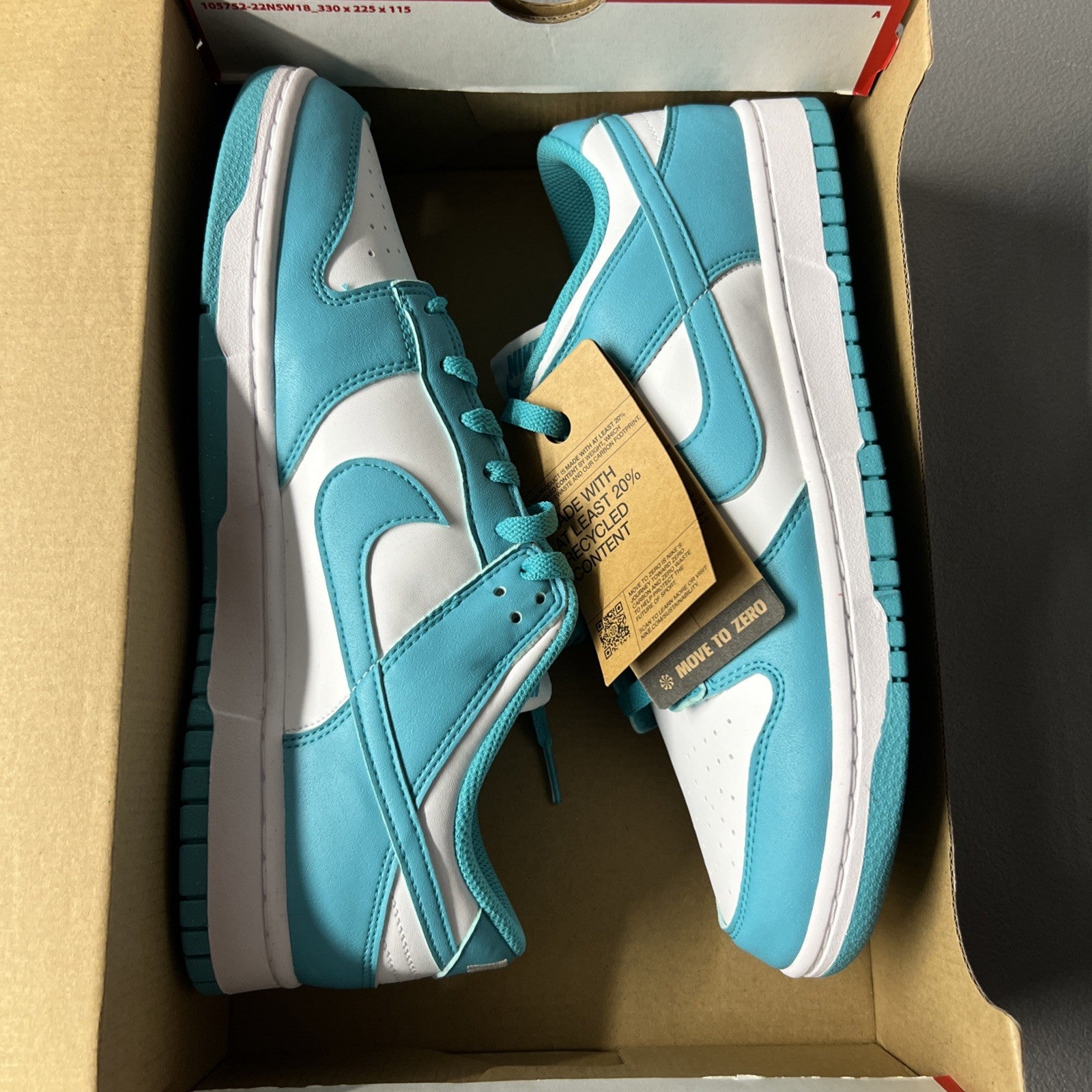 Size 11.5 Women’s or 10 Men’s- Nike Dunk Next Nature Low Dusty Cactus (Wmns)