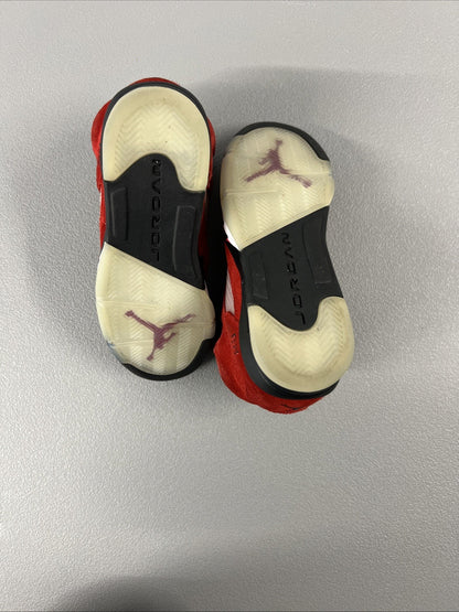 Size 4.5Y - Air Jordan 5 Retro GS 'Raging Bull' 2020