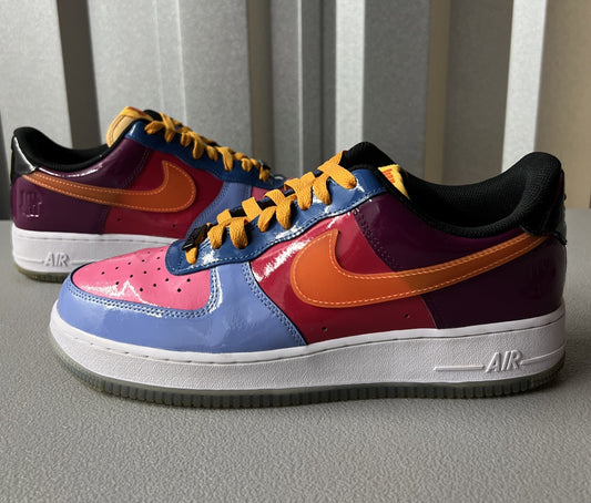 Size 10 - Nike Undefeated x Air Force 1 Low Total Orange