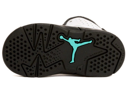 Size 7C - Air Jordan 6 Retro BT 'Hyper Jade’ (Toddler)