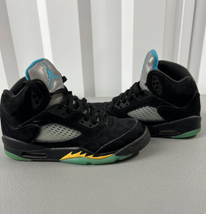 Size 5Y - Air Jordan 5 Retro GS 'Aqua'