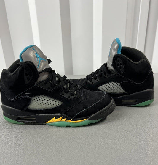Size 5Y - Air Jordan 5 Retro GS 'Aqua'