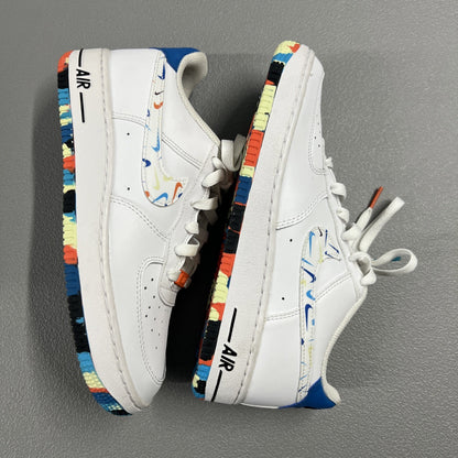 Size 5.5Y - Air Force 1 LV8 GS 'Swoosh Pack'