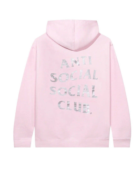 Size Medium-Anti Social Social Club Y/N? Hoodie 'Pink' 100% Authentic