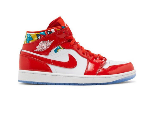 Size 8 Men’s or 9.5 Wmns- Air Jordan 1 SE Mid Barcelona Sweater