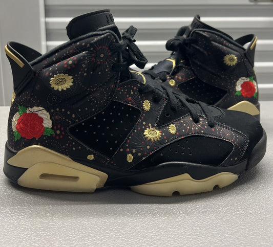 Size 9.5 - Air Jordan 6 Retro Chinese New Year