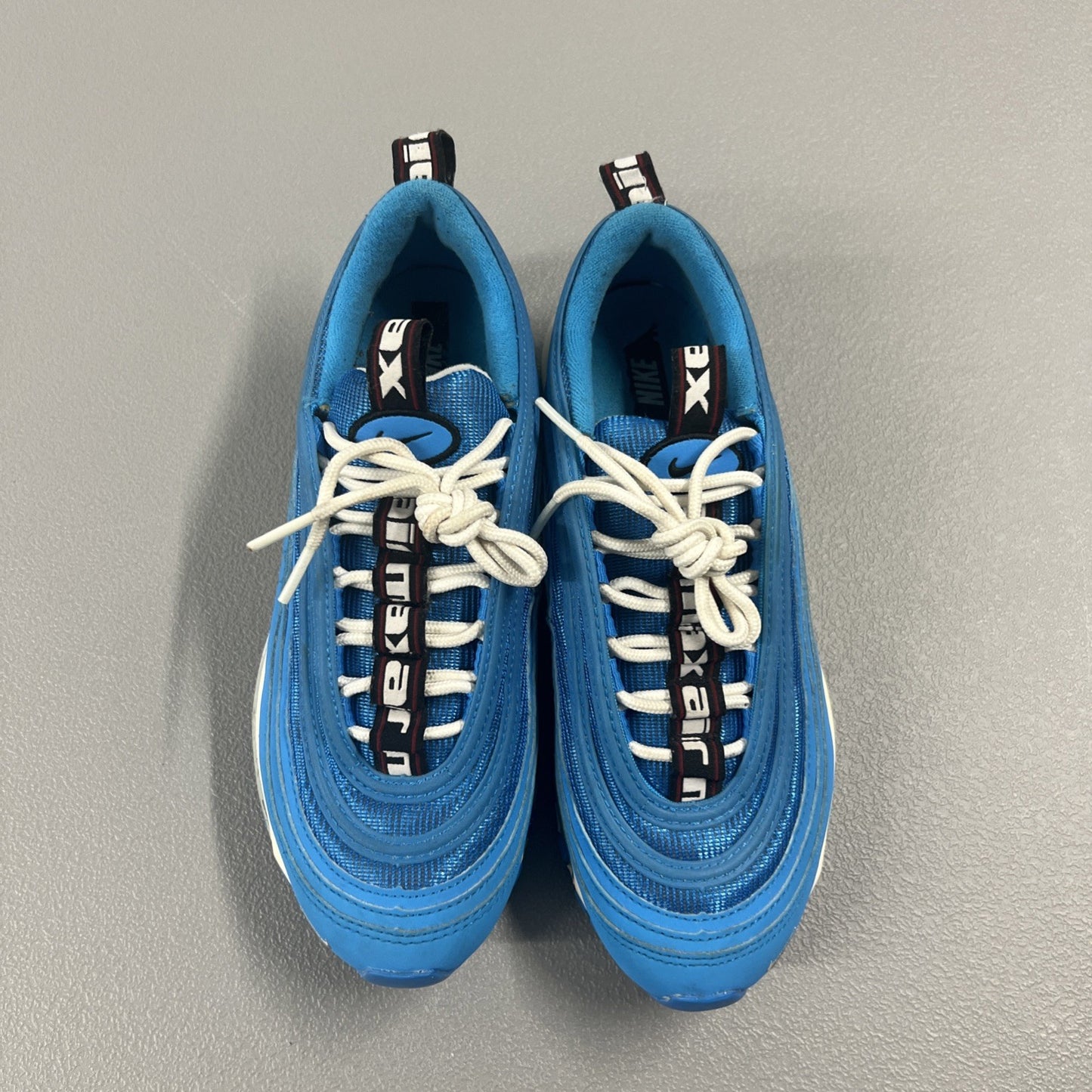 Size 5.5 Y- Nike Air Max 97 SE GS ‘Blue Hero’