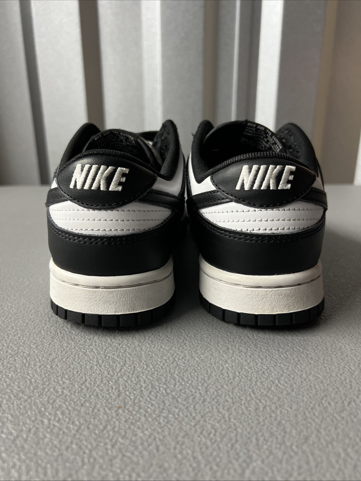 Size 8.5 Men’s or 10 Wmns - Nike Dunk Low Black White ‘Panda’