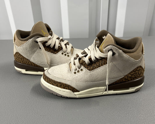 Size 4.5Y - Jordan 3 Retro (GS) ‘Palomino’