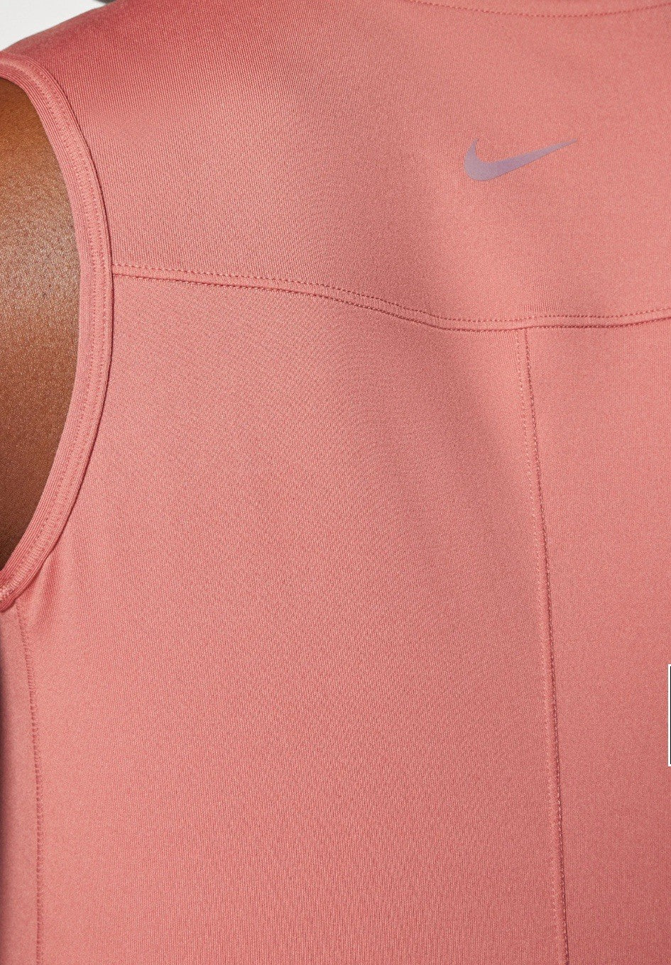 Size Small- Nike ONE Dri-Fit Maternity Fit Women’s Tank Top - canyon pink