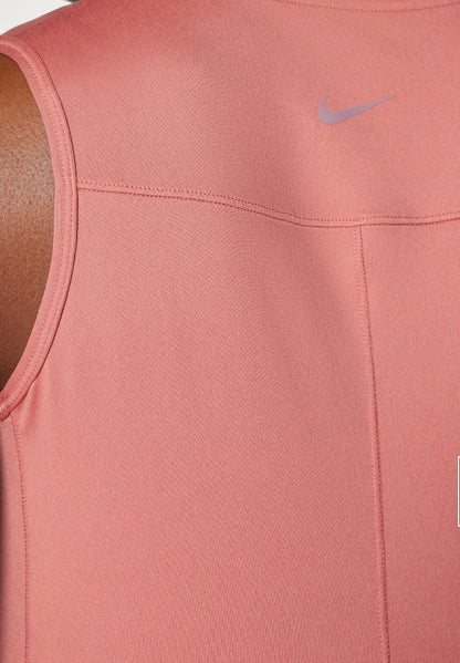 Size Small- Nike ONE Dri-Fit Maternity Fit Women’s Tank Top - canyon pink